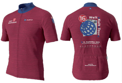 Welt-Kult-Tour 2023 Trikot